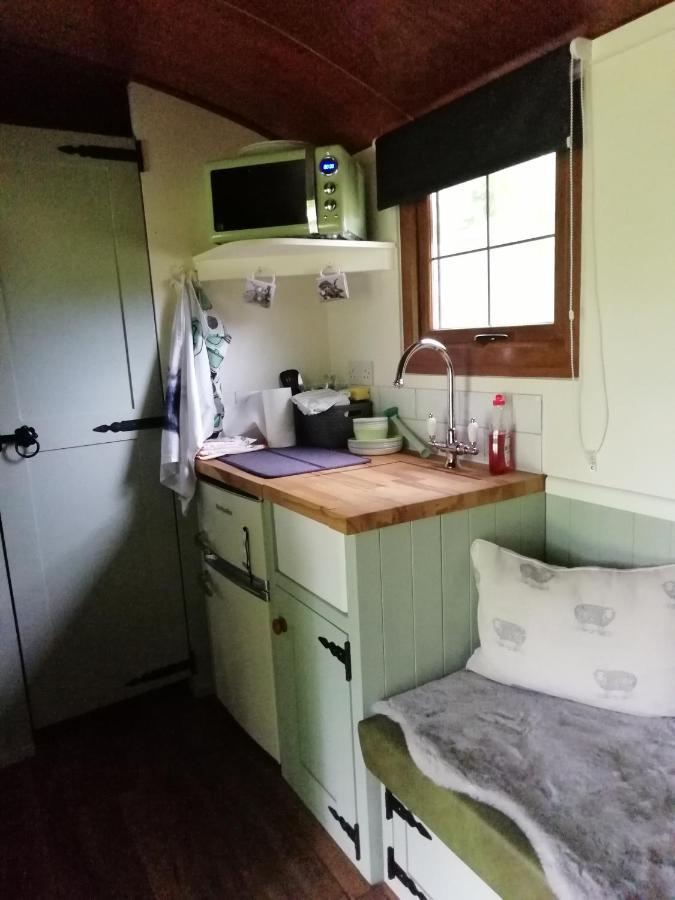 Отель Durham Donkey Rescue Shepherd'S Hut Экстерьер фото