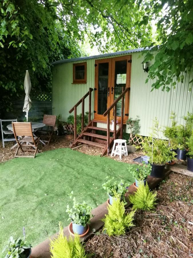 Отель Durham Donkey Rescue Shepherd'S Hut Экстерьер фото