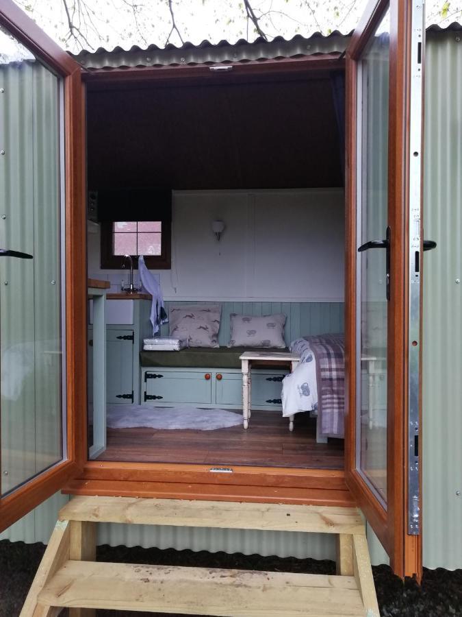 Отель Durham Donkey Rescue Shepherd'S Hut Экстерьер фото